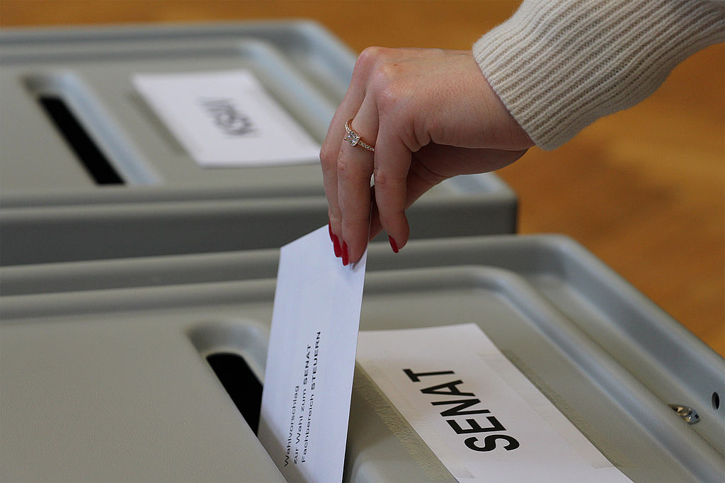 Wahlhandlung Senatswahl