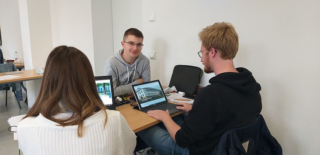 Gruppenarbeit