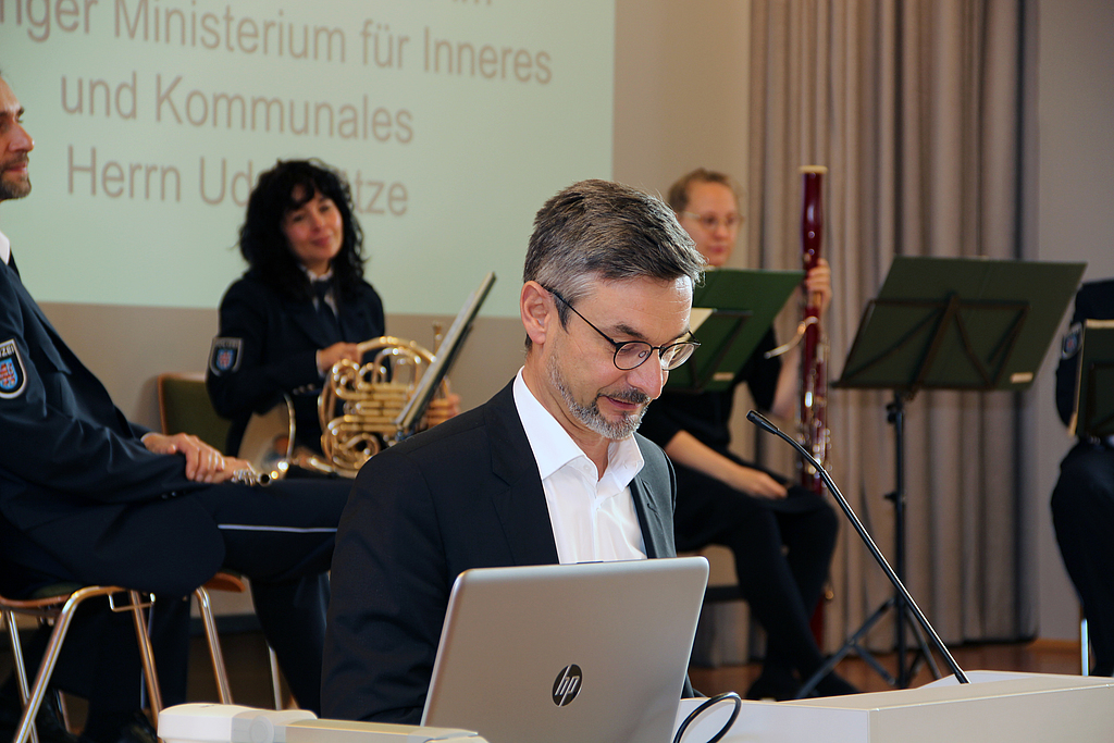 Festrede Staatssekretär