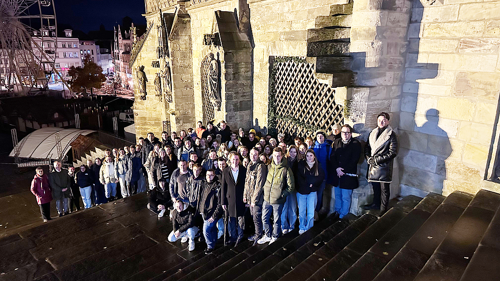 Gruppenbild Domstufen