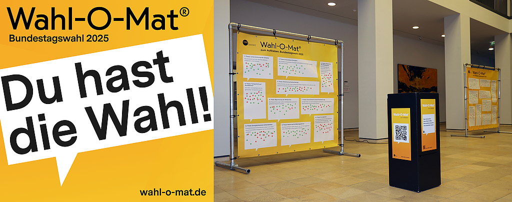 Collage Wahl-O-Mat