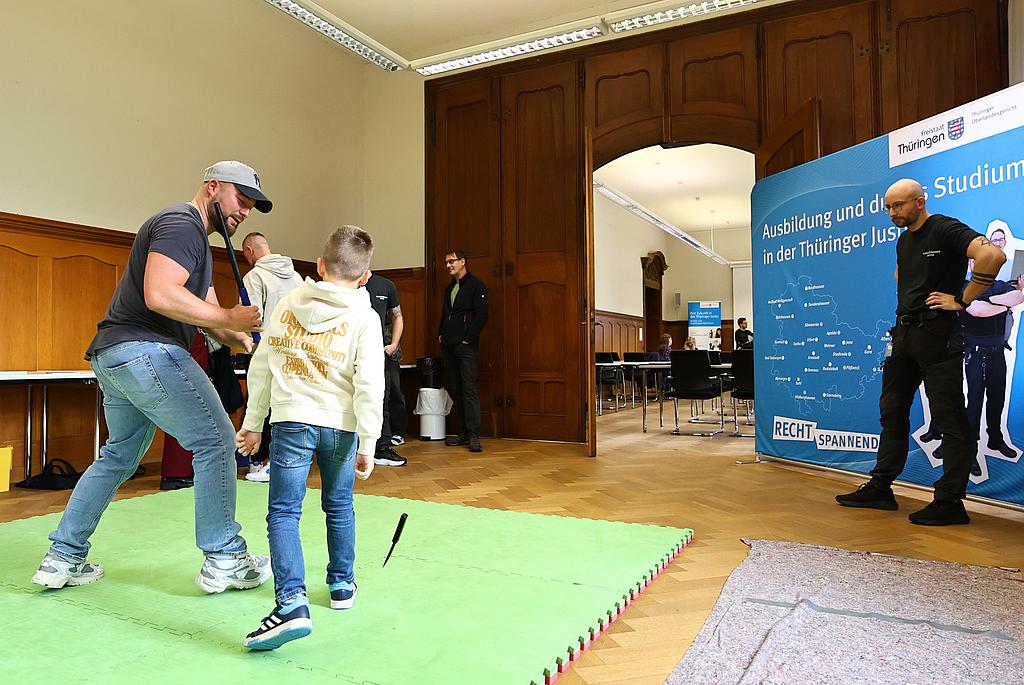 TdoT Vorführung Eingriffstechniken