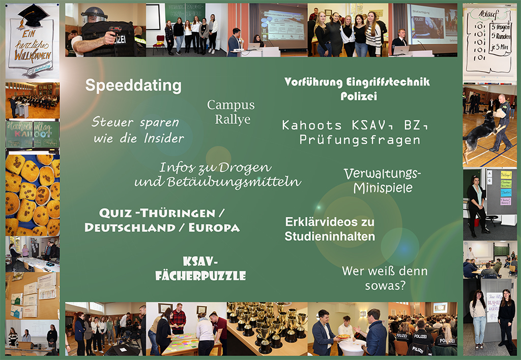 Collage Hochschultag 2023
