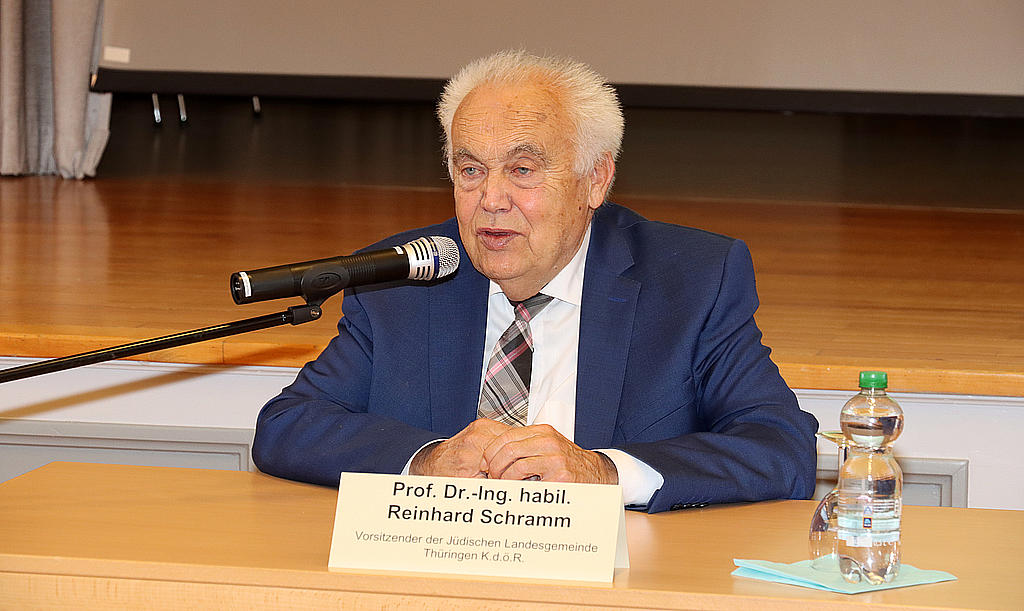 Vortrag Prof. Schramm