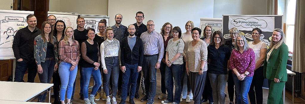 Gruppenbild Workshopmitarbeiter