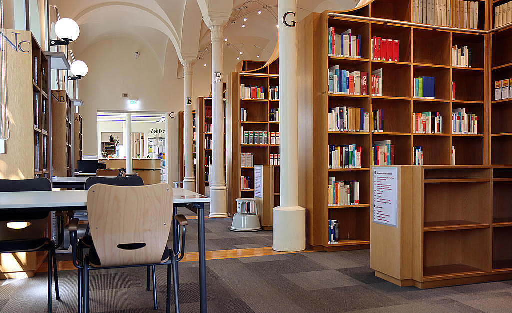 Bibliothek BZ Gotha