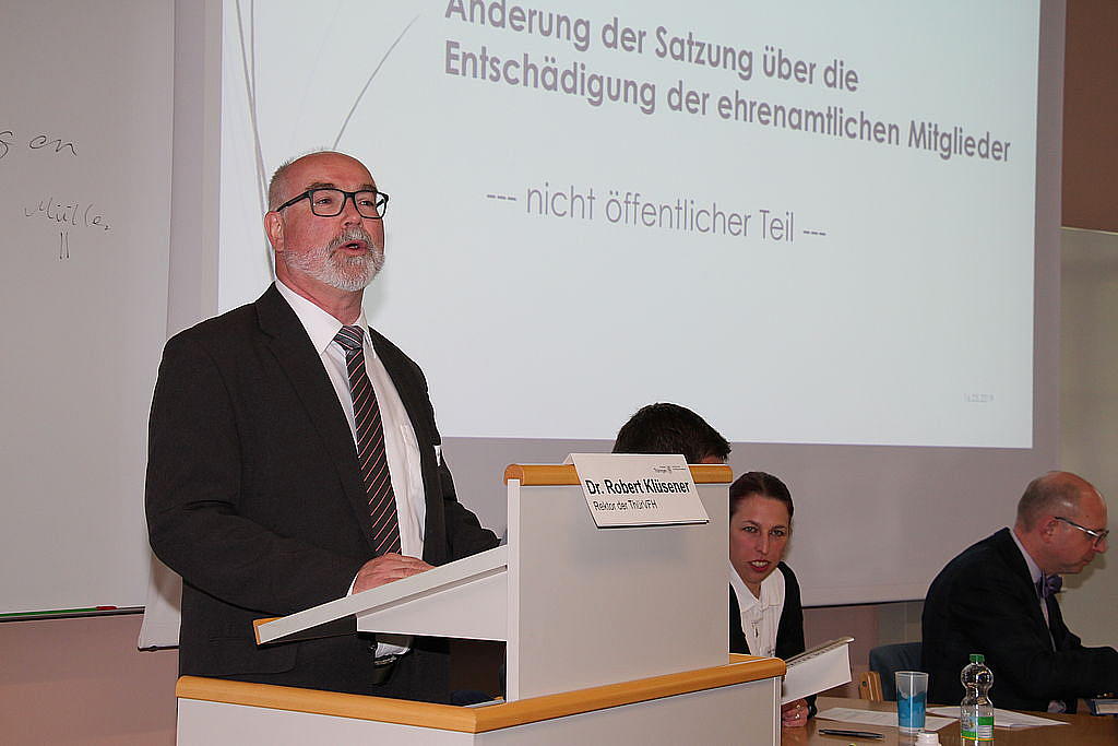 Vortrag Dr. Klüsener