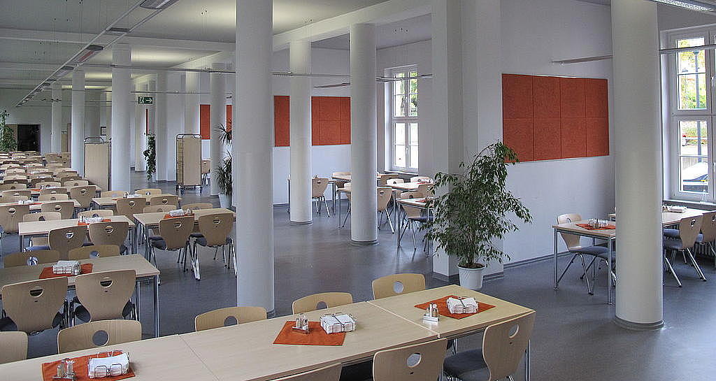 Mensa im Haus 4