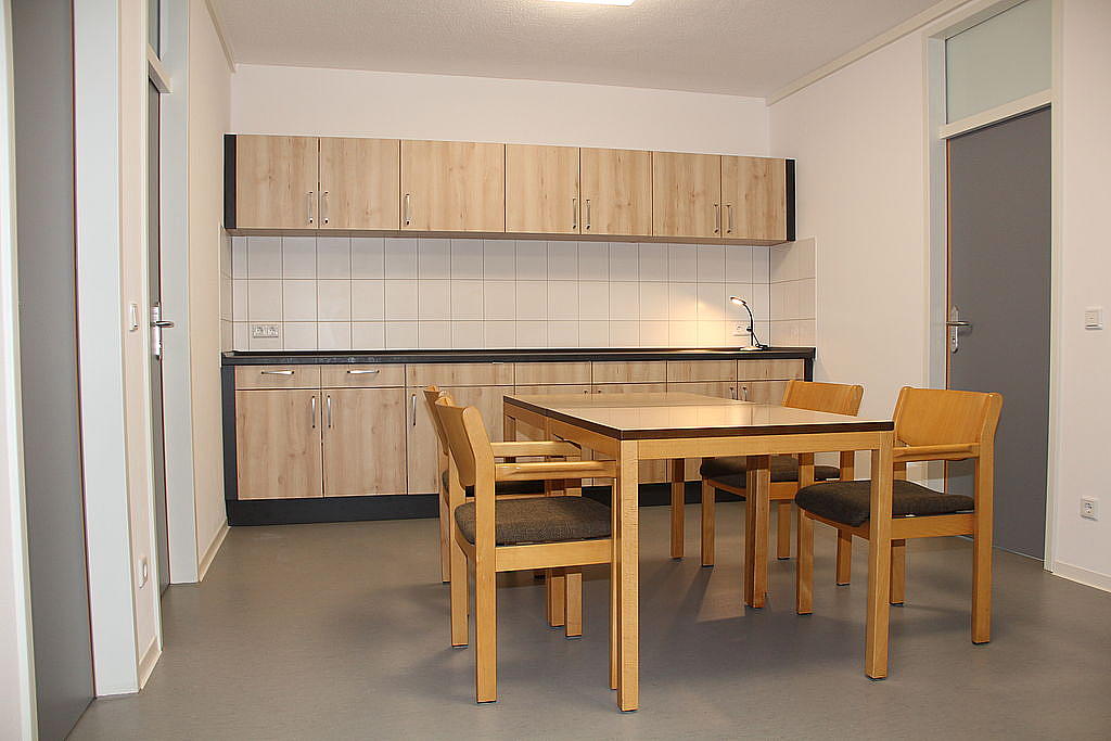Internatsteil Eisenacher Straße - Gemeinschaftsraum einer Wohneinheit