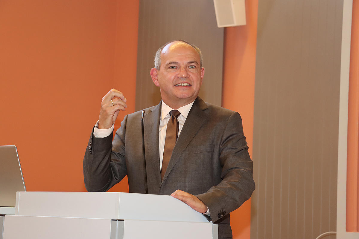 Rede Bürgermeister Kreuch an Absolventen