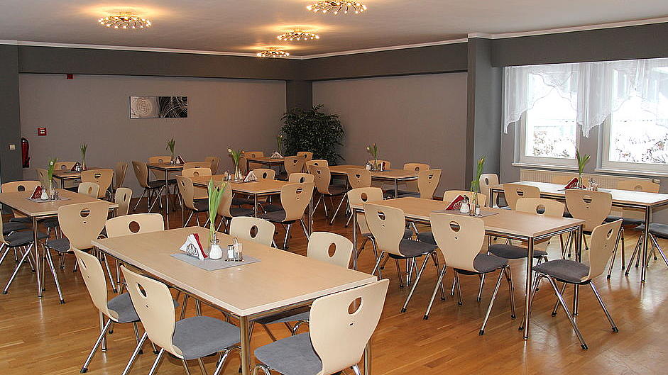 Speiseraum Landesfortbildungsstätte