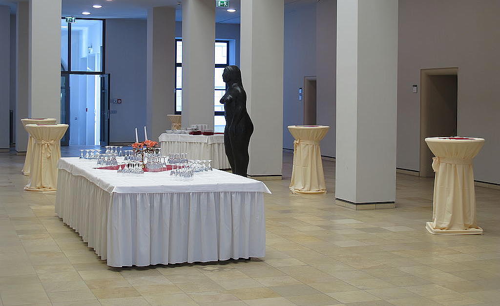 Foyer im Haus 1