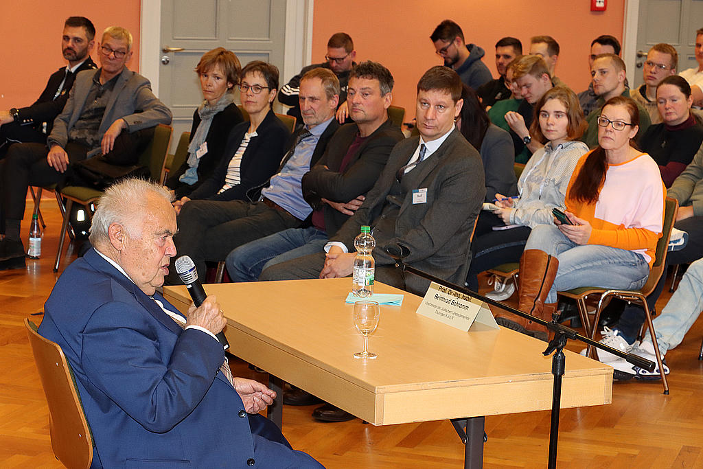Vortrag Prof. Schramm