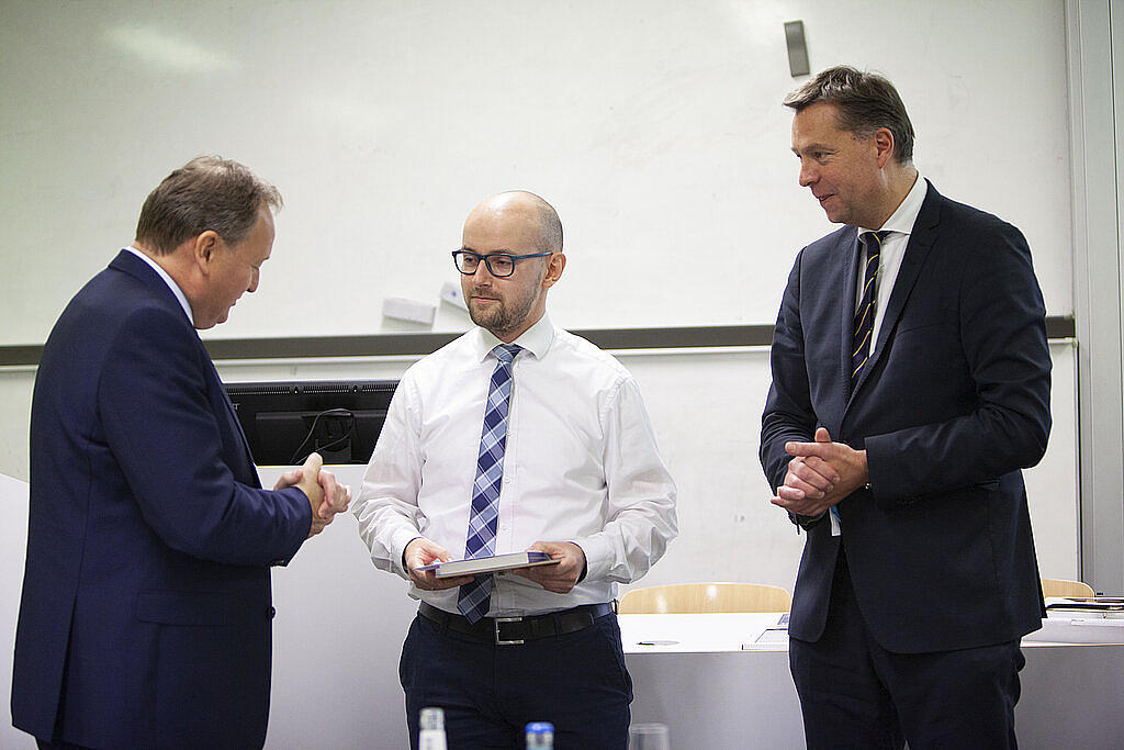 Auszeichnung Diplomarbeiten