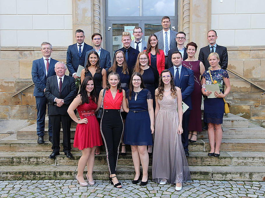 Gruppenbild zum Abschluss