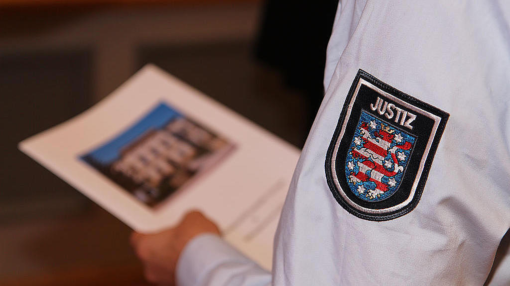 Emblem Uniform Justiz