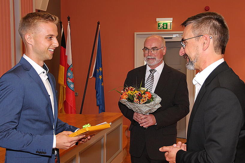 Gratulation Absolventen