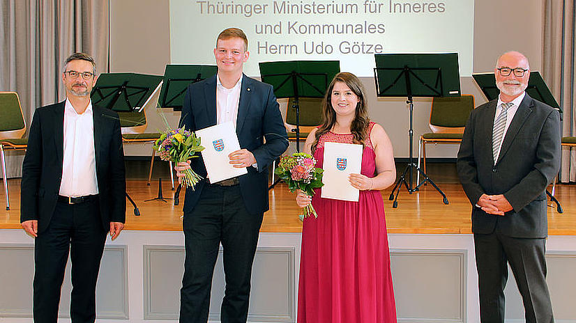 Auszeichnung der Jahrgangsbesten