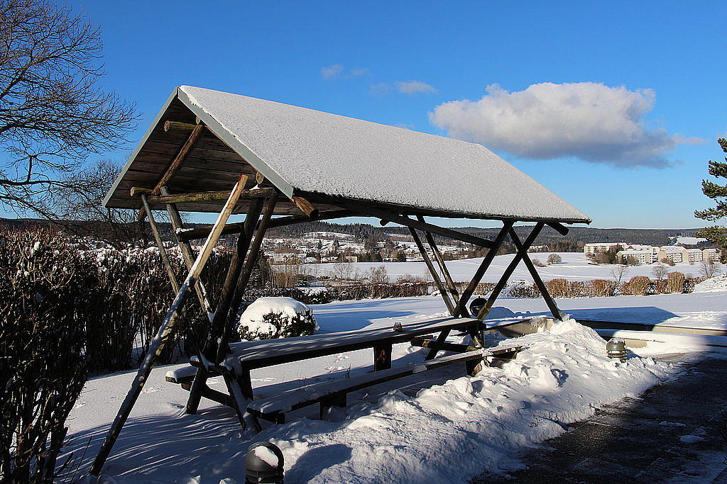 Tambach-Dietharz im Winter