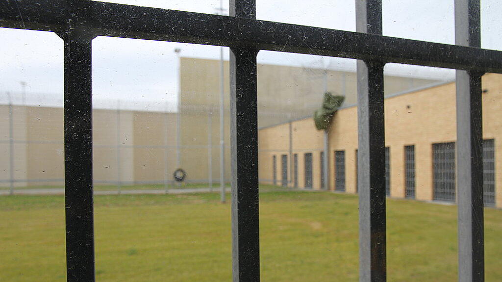 Gitterfenster Jugendstrafanstalt Arnstadt