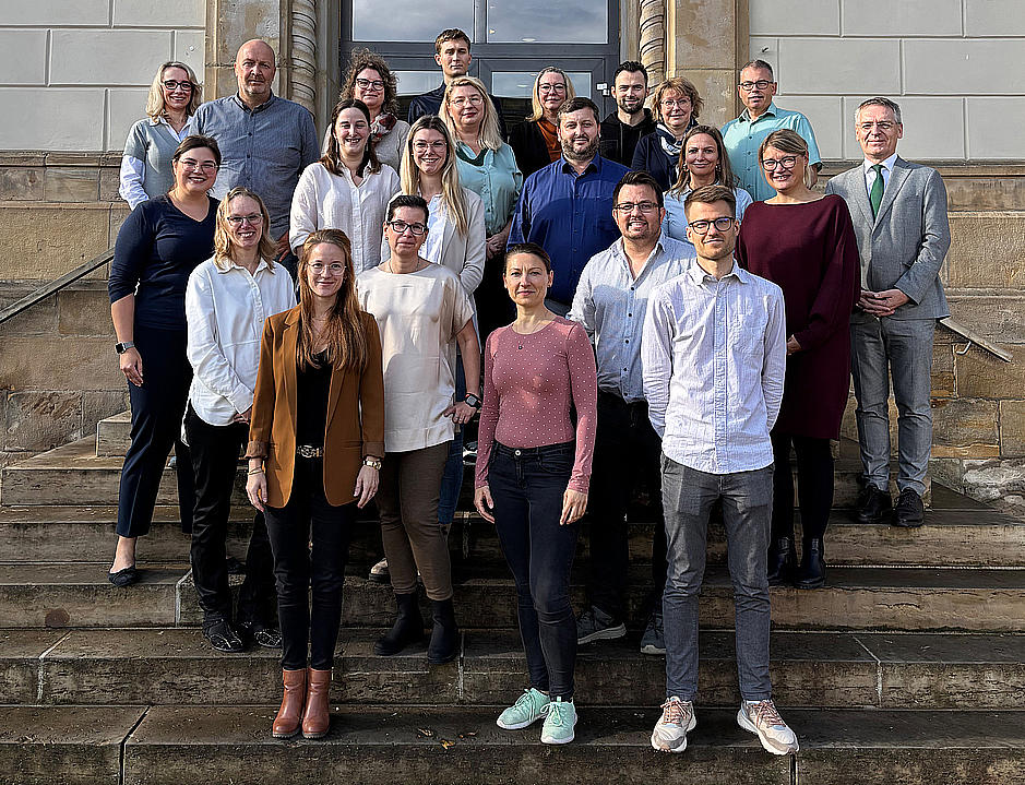 Gruppenbild nebenamtliche Lehrkräfte