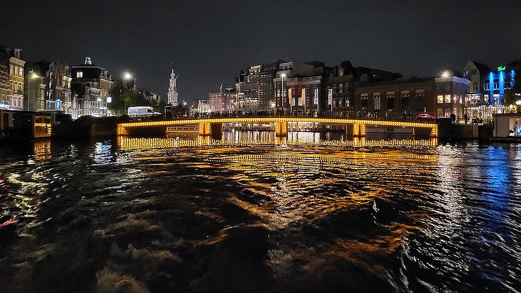 Amsterdam bei Nacht