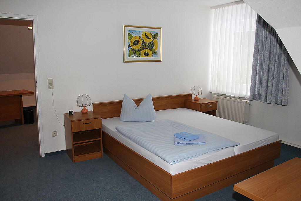 Thüringer Landesfortbildungsstätte Gästezimmer Lehrkräfte