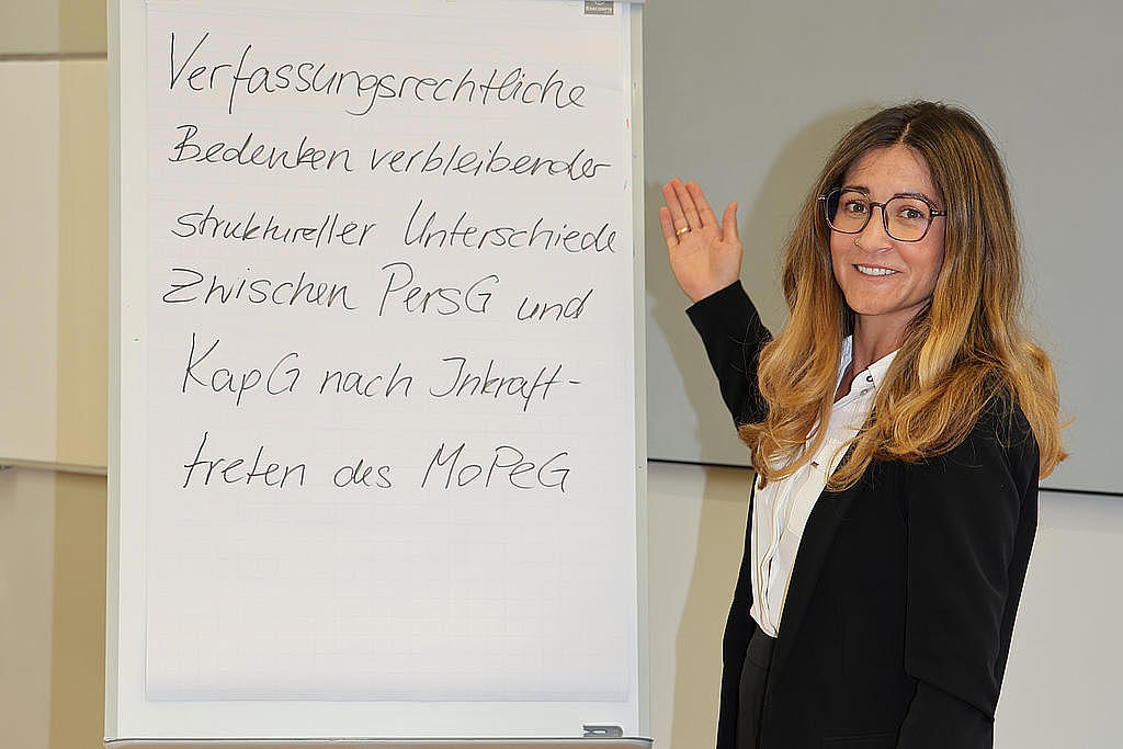 mündliche Laufbahnprüfung