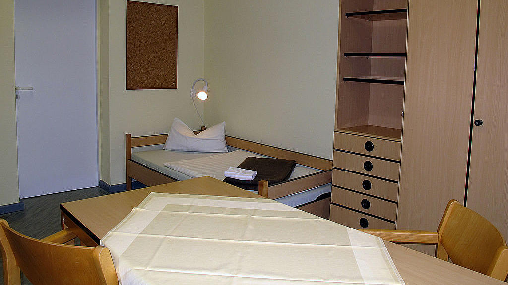 Internatszimmer im Haus 4