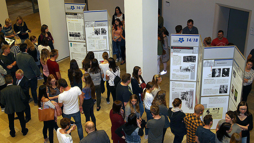 Veranstaltung im Foyer Haus 1