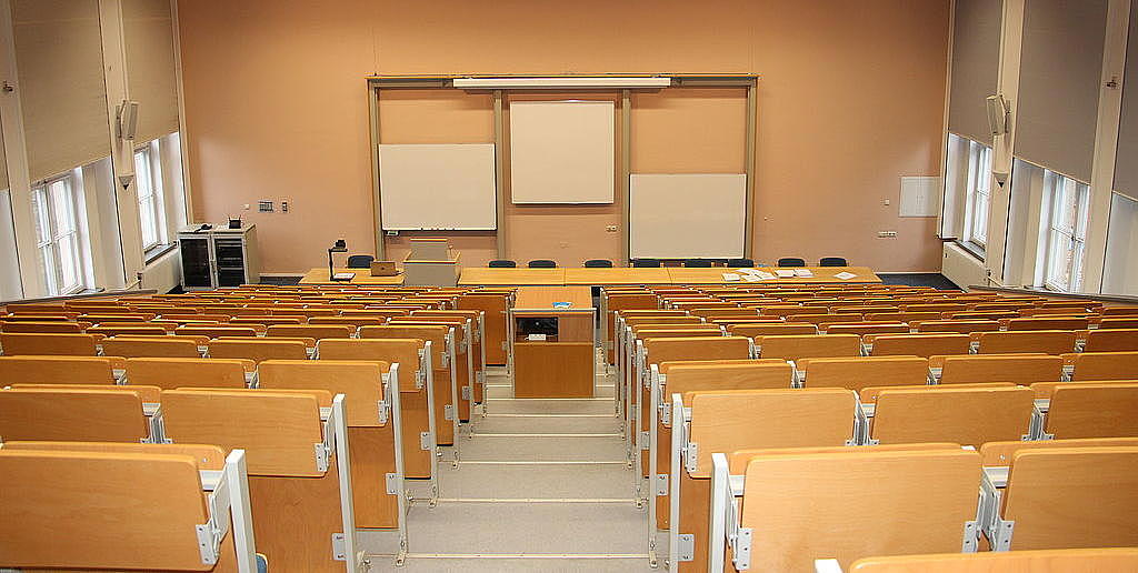 Hörsaal Haus 4