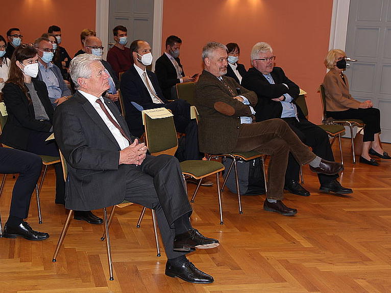 Vortrag Hr. Gauck