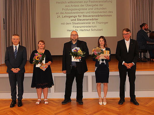Absolventen Landesfinanzschule 2023
