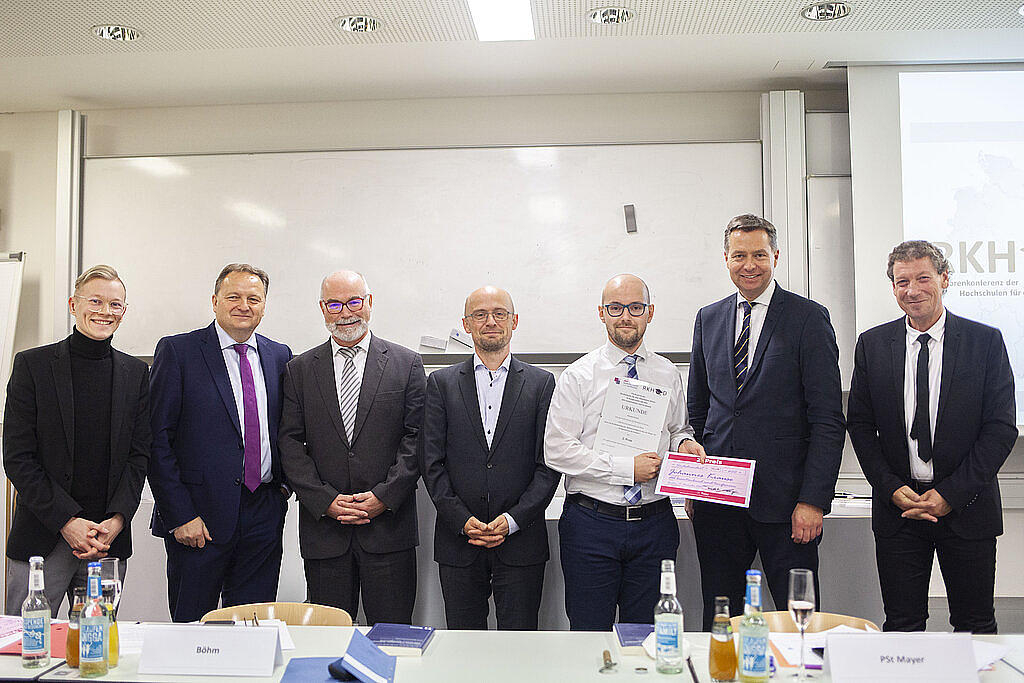 Auszeichnung Diplomarbeiten