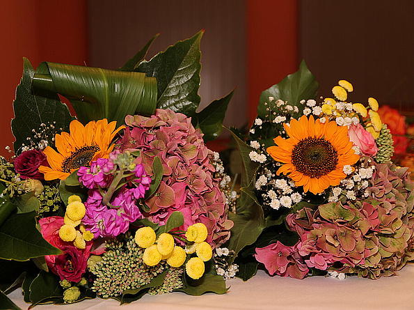 Blumensträuße