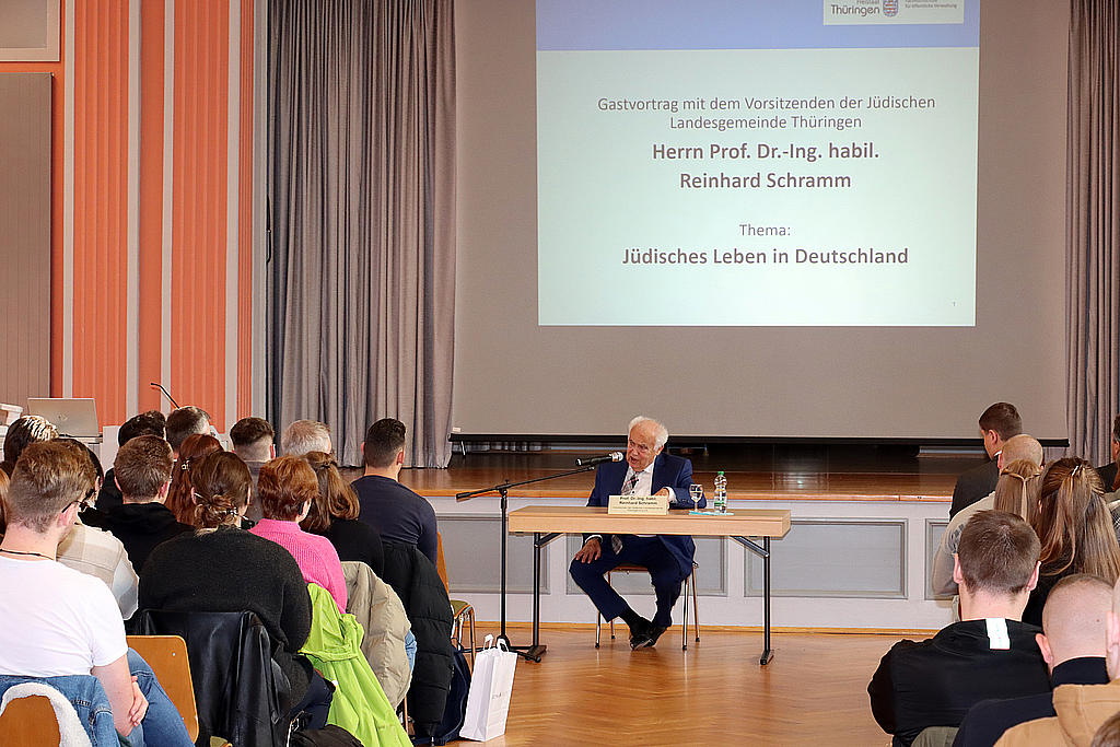 Vortrag Prof. Schramm Aula