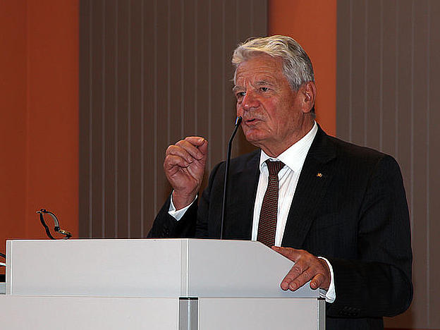 Vortrag Hr. Gauck